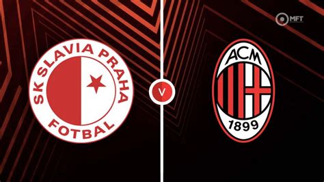 ac milan vs slavia praha online